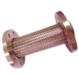 Flanged stainless steel soft joint